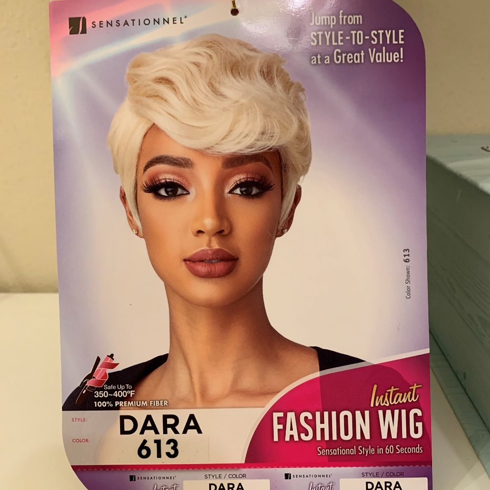 Sensationnel Fashion Instant Short Cut Pixie Wig